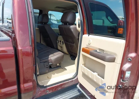 2015 Ford F-250 Lariat from USA, damaged, VIN 1FT7W2BT9FEA69233